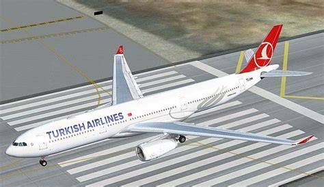 Turkish Airlines Airbus A330 200 For FSX