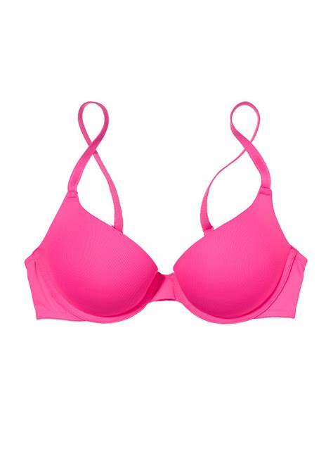 Victoria S Secret Wear Everywhere Pushup Bra In Pink Lyst