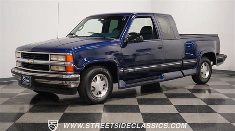 1996 Chevrolet Silverado Classic Cars For Sale Streetside Classics