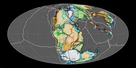 New Animation Shows A Billion Years Of Continental Drift Big Think