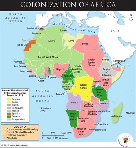 What Was The Scramble For Africa Answers