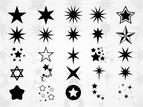 Star Svg Bundle Vectorency