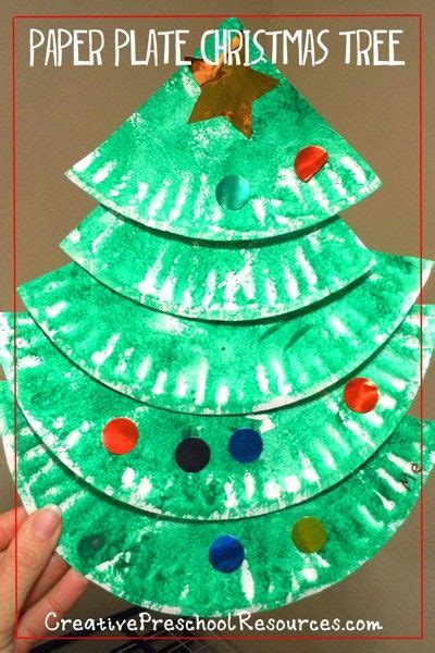 Super Cute And Easy Christmas Trees For Preschool Kids Or