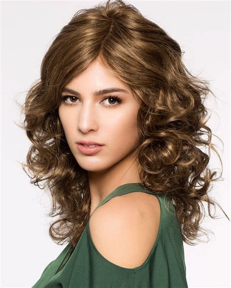 Lace Front Monofilament Synthetic Curly Wigs