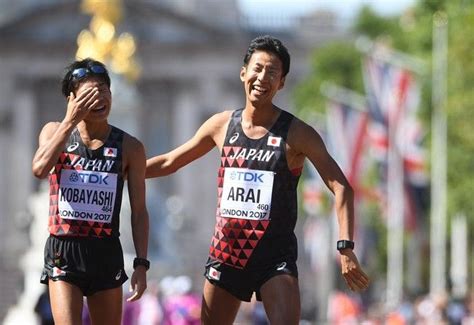 Jun 22, 2021 · 2019年陸上・世界選手権ドーハ大会の男子50キロ競歩金メダリストで、東京五輪代表に内定している鈴木雄介選手（33）（富士通）が22日、体調不良. 競歩選手はマラソン「サブ3」!? 【五輪のミカタ この技この ...