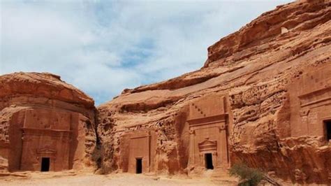 In Pictures Saudi Arabias Al Ula To Become Worlds Largest Open