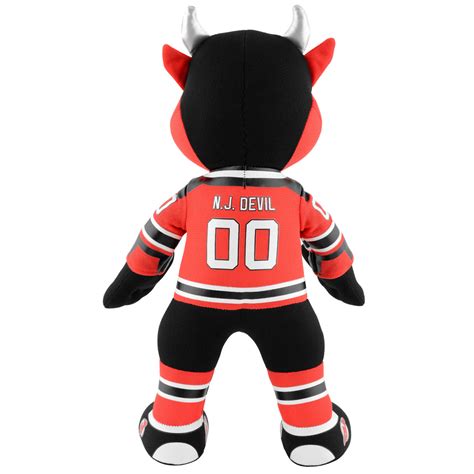 New Jersey Devils Devil Mascot 10 Plush Figure