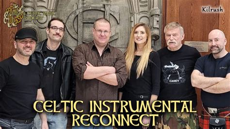 Celtic Music Magazine Celtic Instrumental Reconnect Marc Gunn