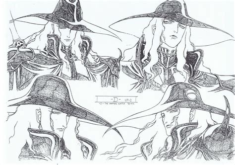 Vampire Hunter D Bloodlust Storyboard Illustration By Yoshiaki