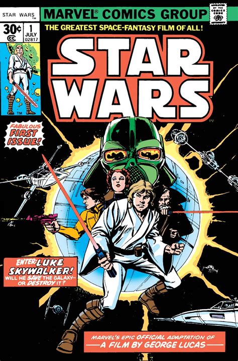 Star Wars Vol 1 1 Marvel Comics Database