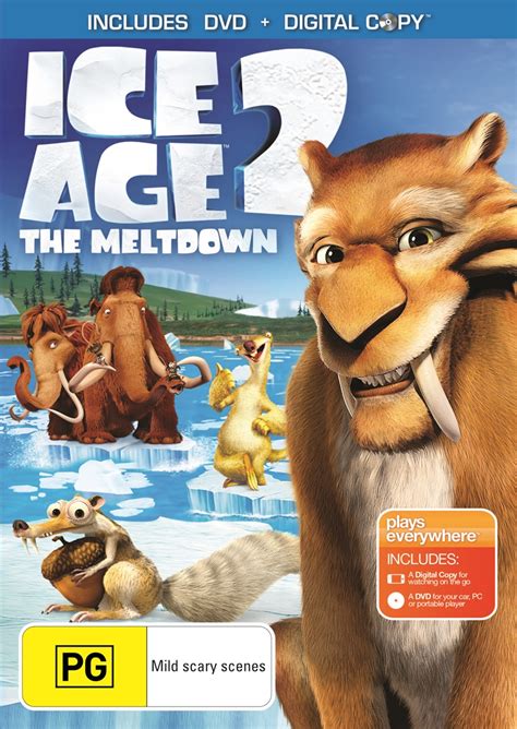 Ice Age 2 The Meltdown Animated Dvd Sanity