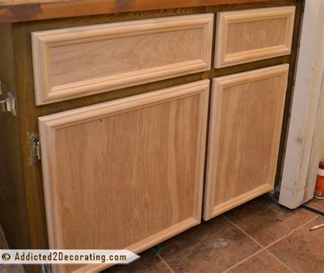 Build your own shaker cabinet doors. hallway bathroom - easy DIY cabinet doors