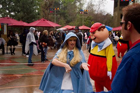 Tales Of The Flowers Character Days At Disneyland