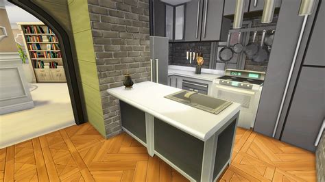 Sims 4 Cc Kitchen Opening / Kitchen and Dining "Tania". Sims 4 Custom