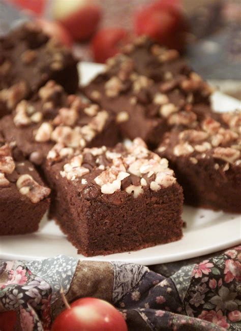 Sift sugar, flour, 1 cup plus 2 tablespoons cocoa powder, baking soda, baking powder, and salt together in a large bowl. Recipe: Chocolate Applesauce Cake - California Cookbook