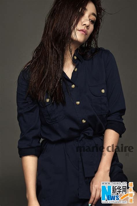 Liu Yun Poses For Fashion Magazine China Entertainment News