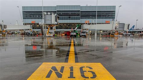 Sea Tac Airport Tests Its Expanded North Satellite Terminal