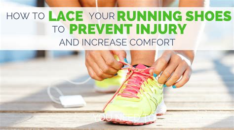 How To Lace Running Shoes To Prevent Injury And Increase Comfort