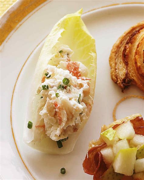 Who doesn't love that when you're planning for the busy holiday season? Make-Ahead Appetizers | Shrimp salad recipes, Endive appetizers, Seafood recipes