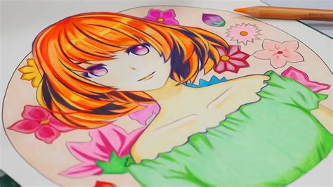 My Beautiful Anime Art How To Draw A Beautiful Anime Girl Drawing Anime Characters Youtube
