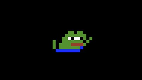 Pepe Pixel Dance Youtube