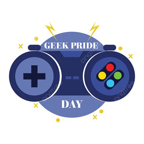 Geek Pride Vector Hd Images Geek Pride Day Geekpride Geekpridepng