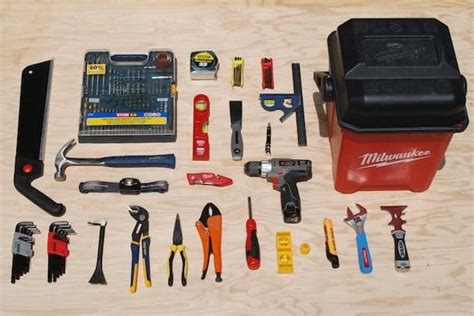 What Tools Should Be In A Basic Carpenters Tool Kit