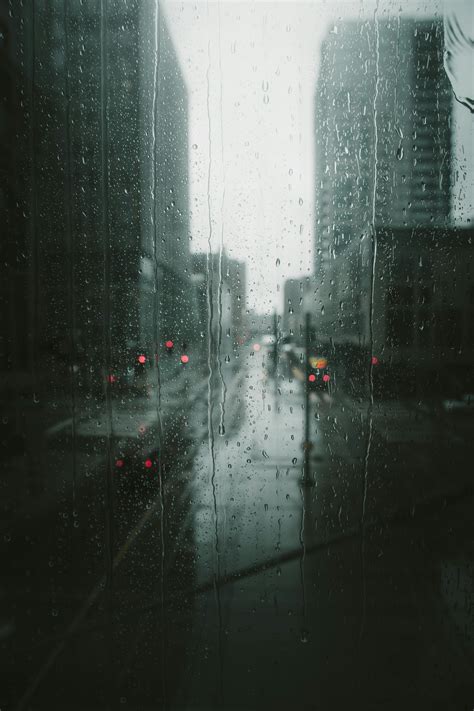 Raining In The City · Free Stock Photo