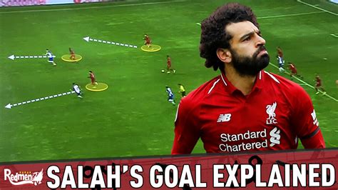 Mohamed Salah S Goal Explained And Liverpool Defending Corners Porto Liverpool The Redmen Tv