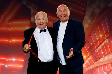 We Were Like Gods Legendary Comedy Double Act Cannon And Ball Ready To Rock On Tommy In