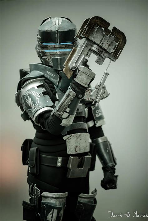 Dead Space 2 Security Suit Concept Art