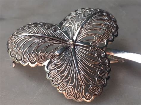 Vintage Sterling Silver 925 Alice Caviness Brooch Pin Germany Etsy