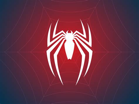 Dribbble - spiderman_ps4_logo.png by Yusif Alomeri