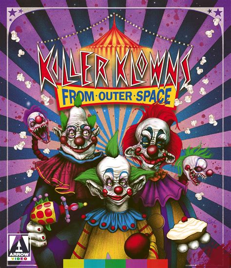 Killer Klowns From Outer Space Out On Blu Ray April 24th The Horror Review