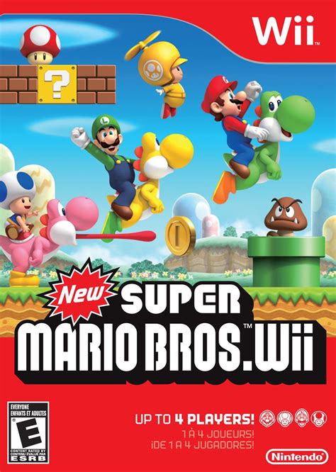 New Super Mario Bros Gambaran