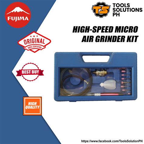 Fujima Fj 0t0k High Speed Micro Air Grinder Kit Lazada Ph