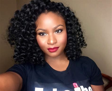 Spiral Curl Crochet Hair Fashionblog