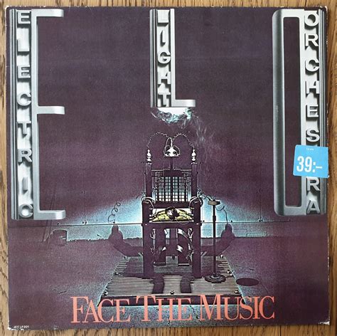 Electric Light Orchestra Face The Music Vinyl 416173635 ᐈ Köp På