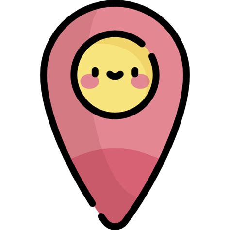 Placeholder Kawaii Lineal Color Icon
