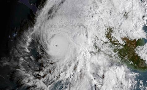 Mexico Braces For Extremely Dangerous Category 4 Hurricane Willa