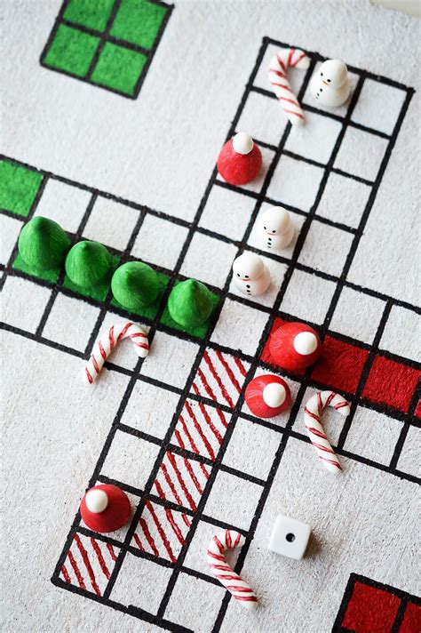 Festive Fun Diy Christmas Board Game Motte