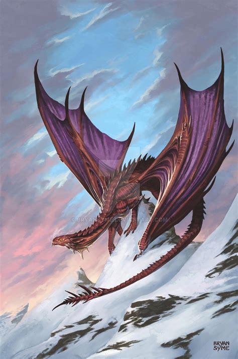 Dragon By Bryansyme On Deviantart