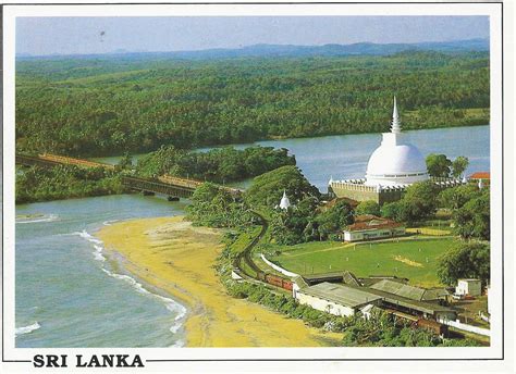 My Postcard Page Sri Lanka ~ Kalutara Dagoba
