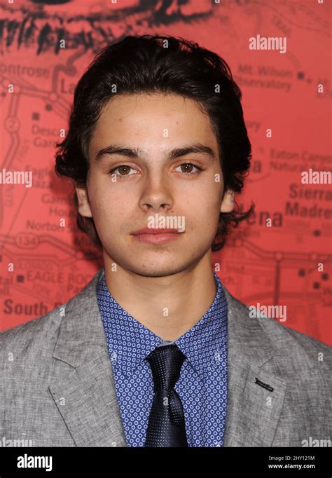 Jake T Austin Attending The Premiere Of The Call At The Arclight