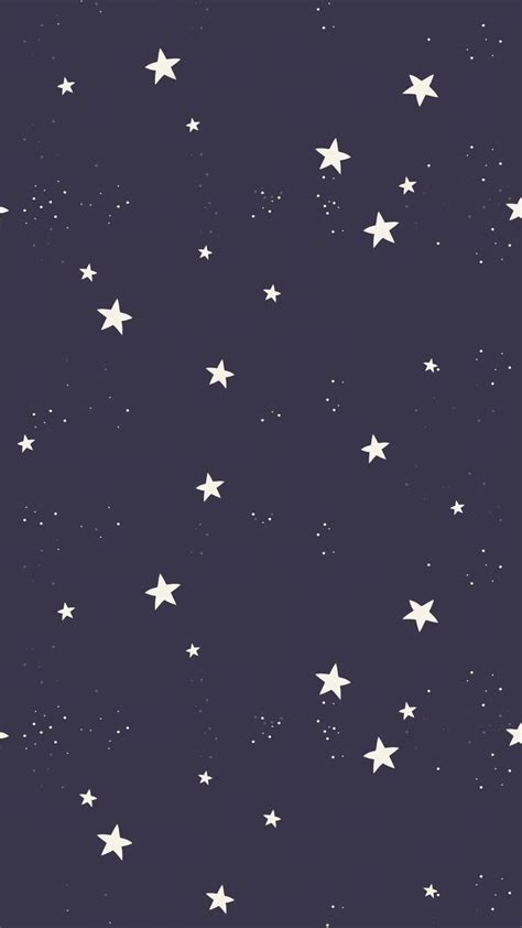 Simple Stars Pattern Iphone 6 Wallpaper