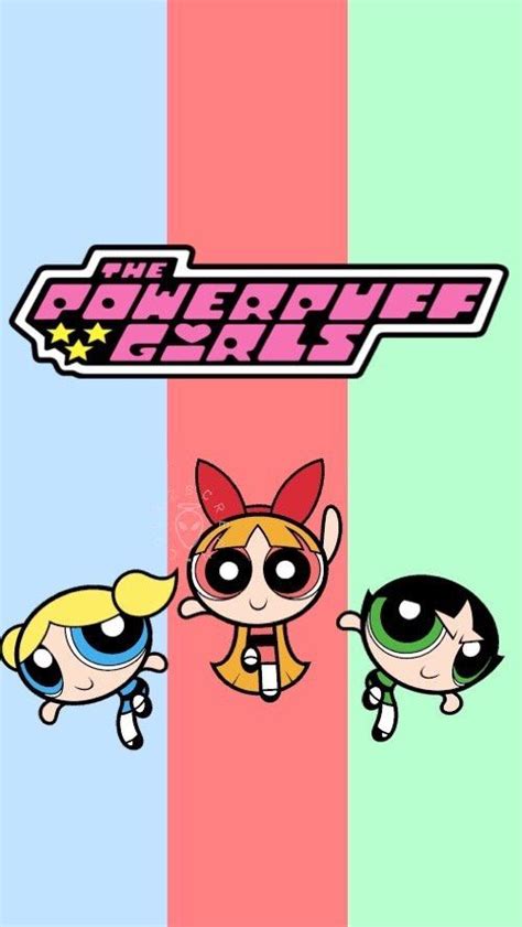 background, the powerpuff girls, and wallpaper image ...