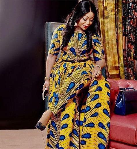 10 Stunning Electric Bulb Ankara Outfits You Cannot Resist On Mondays Momo Africa