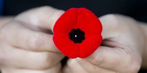 Remembrance Day Ceremonies Around The Region