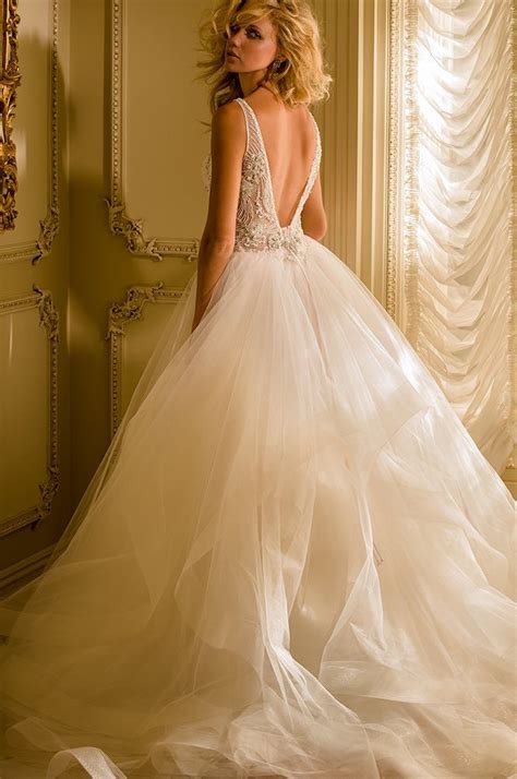 Glamorous Wedding Dresses With Couture Details Modwedding