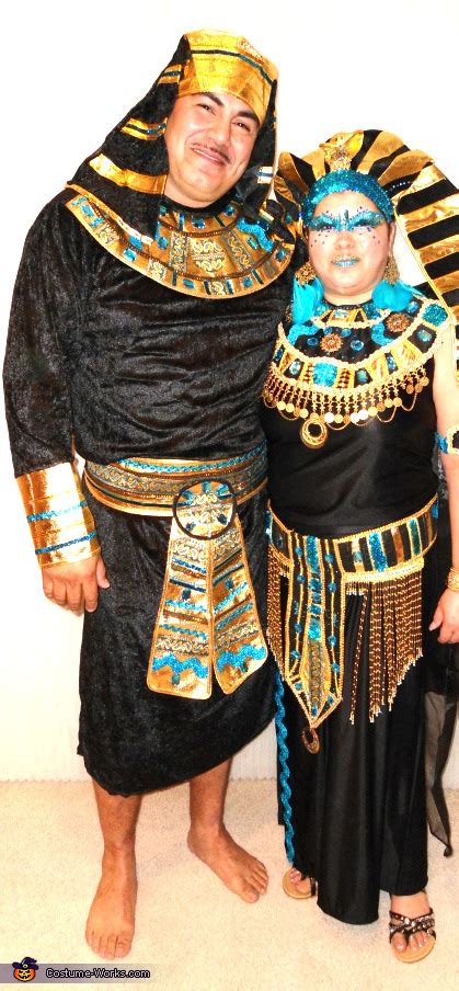 Cleopatra And Pharaoh Couple Costume Unique Diy Costumes